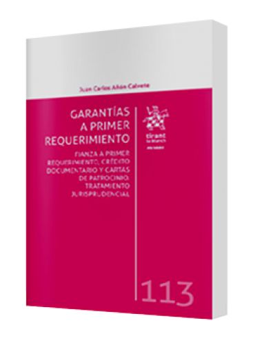 GARANTÍAS A PRIMER REQUERIMIENTO..